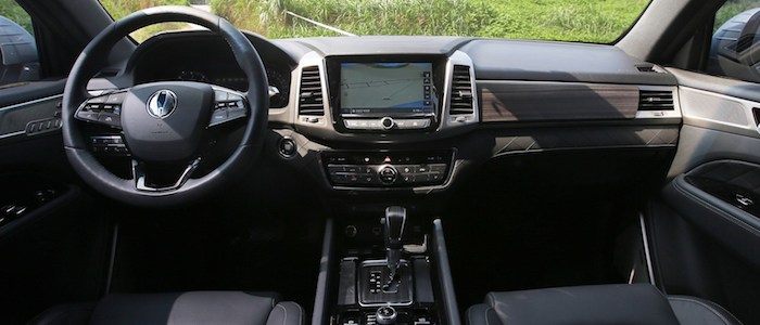 SSangYong Rexton W 200 e-XDi